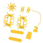 P.S.E PSE COLOR KIT YELLOW COLOR DAMPERS