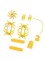 P.S.E PSE COLOR KIT YELLOW COLOR DAMPERS