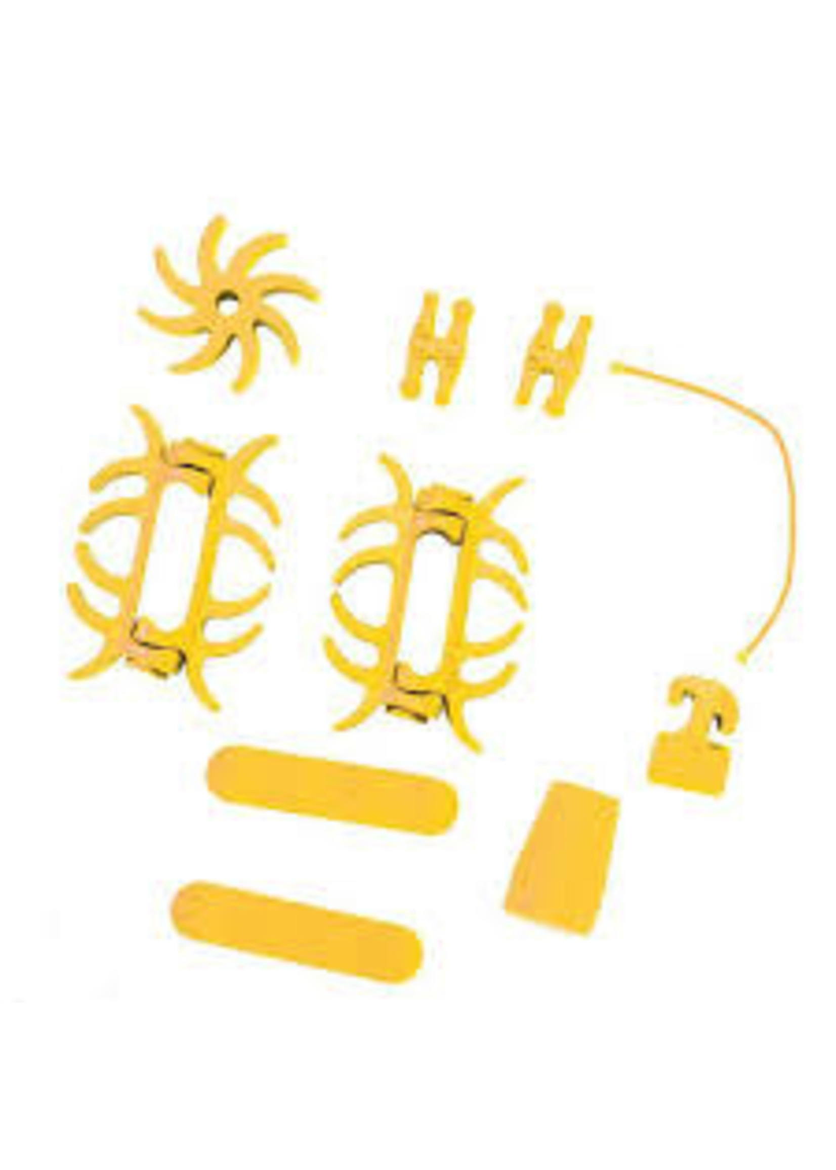 P.S.E PSE COLOR KIT YELLOW COLOR DAMPERS