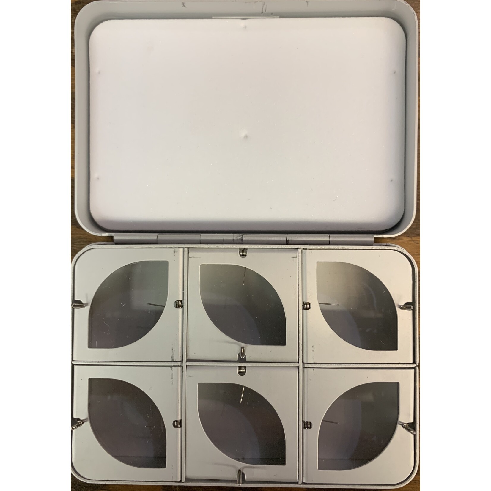 Protac PROTAC SEDGE ALUM FLY BOX 3.5X3"