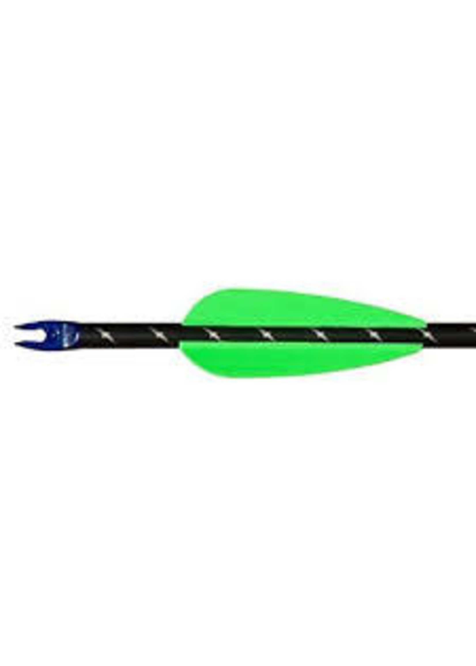 AAE USA AAE ELITE PLASTICFLETCH  #40 GREEN