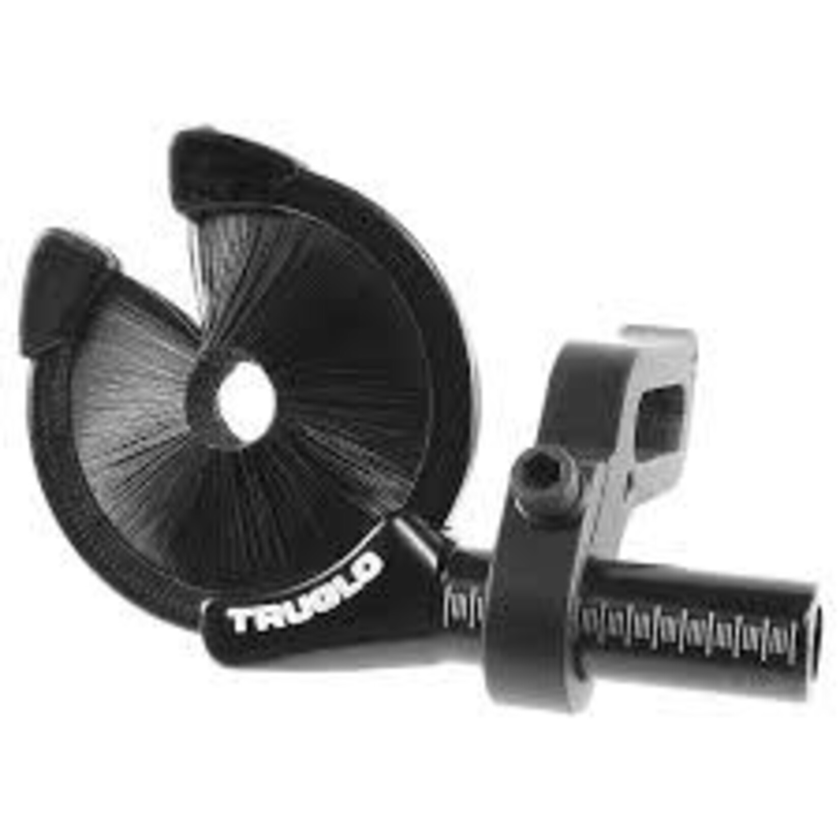 TRUGLO TRUGLO EZ REST CONTAINS BRUSH ARROW REST BLK