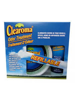 CLEAROMA CLEAROMA ODOR TREATMENT REFILLABLE