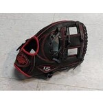 LOUISVILLE SLUGGER LOUISVILLE SLUGGER 125 SERIES GLOVE LSWTL12RB191 BLACK/RED