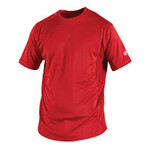 RAWLINGS RAWLINGS BASEBALL TEAM WARM UP SHIRTS RED SM