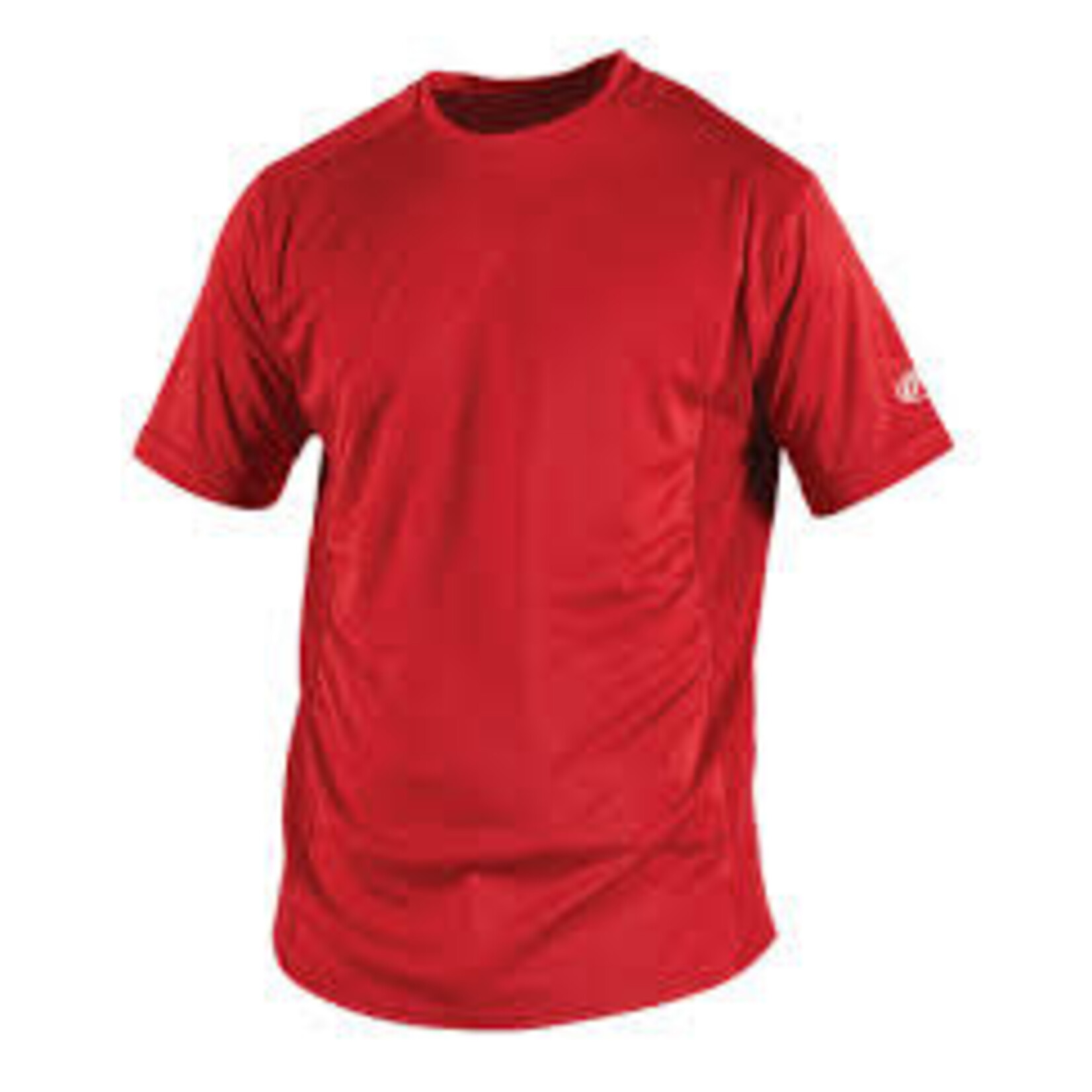 RAWLINGS RAWLINGS BASEBALL TEAM WARM UP SHIRTS RED SM