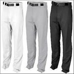 RAWLINGS RAWLINGS PRO RELAXED FIT BALL PANTS MENS BLACK