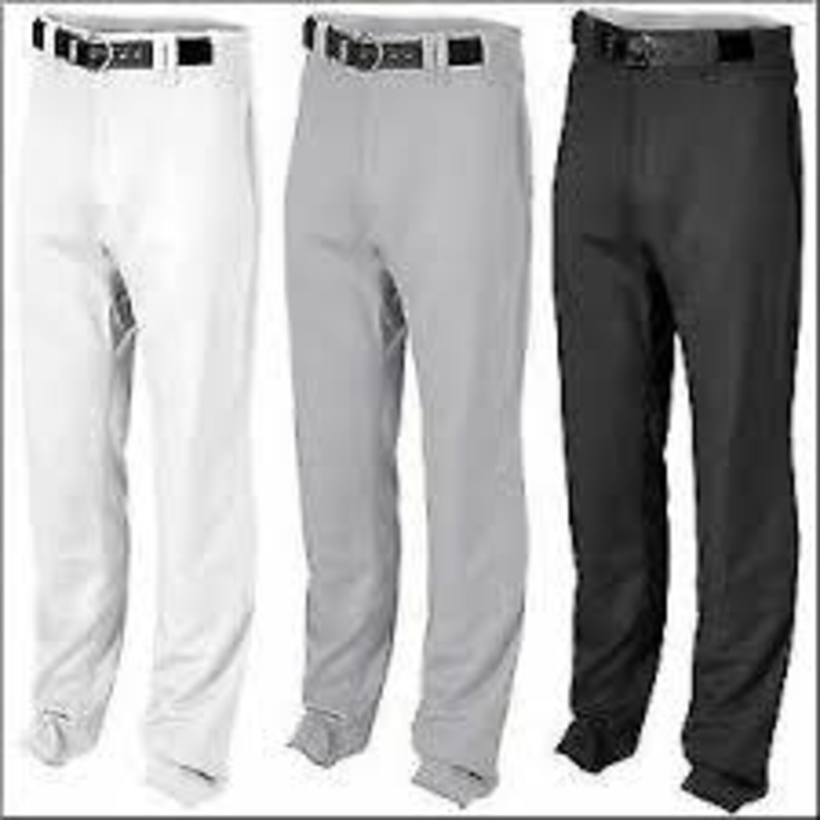 RAWLINGS RAWLINGS PRO RELAXED FIT BALL PANTS MENS BLACK