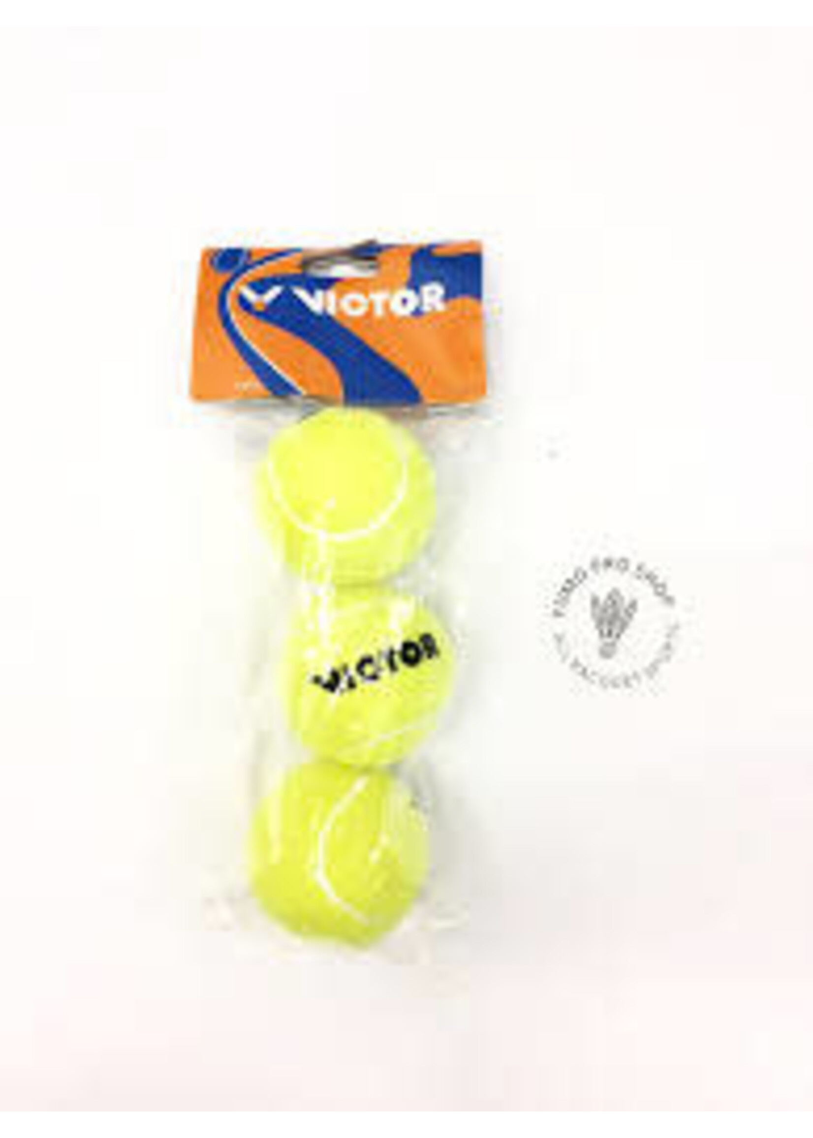 VICTOR VICTOR VORTEX 3 TENNIS BALLS