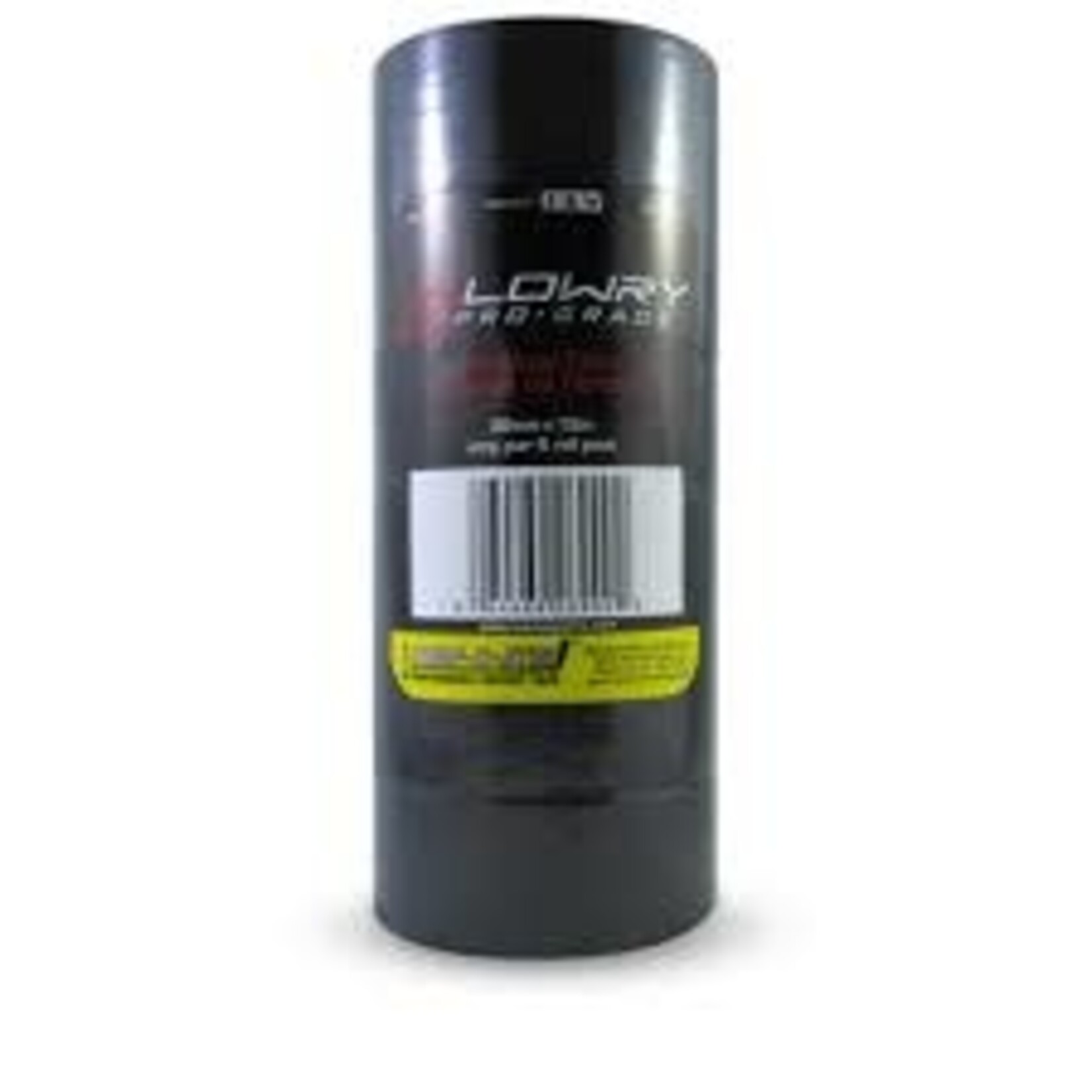 LOWRY HOCKEY TAPE 6PK BLACK