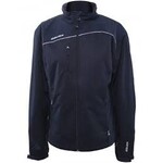 BAUER WOMENS LT WEIGHT WARMUP JACKET SR- BLK 2XL