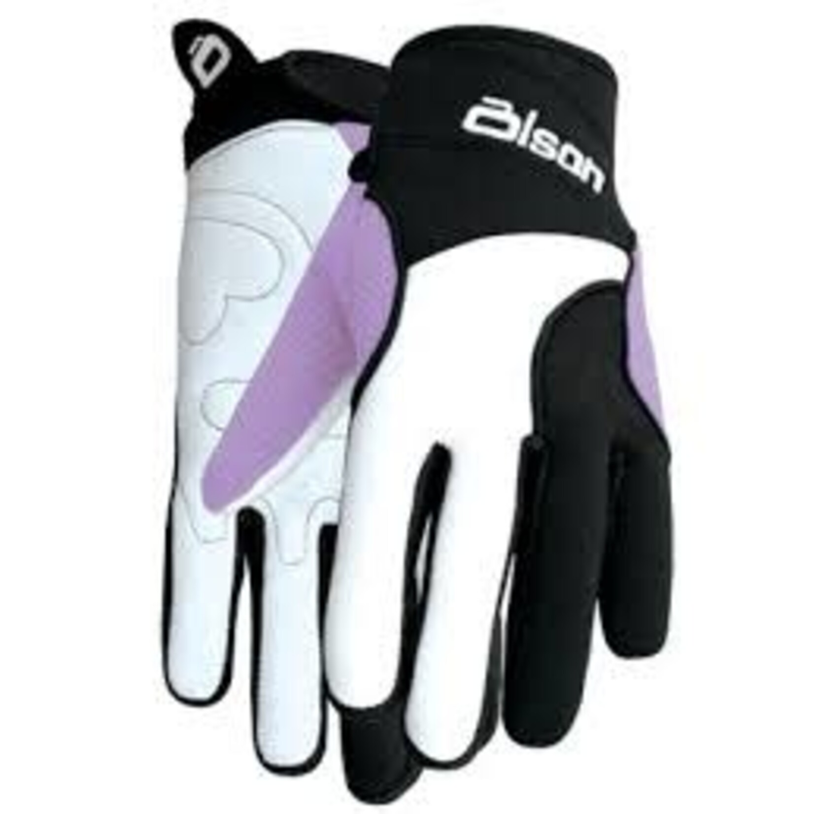 OLSON CURLING OLSONS GLOVES LADIES S-XL BLUE, BLACK. PURPLE