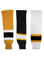 CCM Hockey HOCKEY SOCK BOSTON HOME CHILD AWAY YELLOW/BLK/WHT