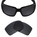 Oakley Canada OAKLEY REPLACEMENT LENS KIT OIL DRUM DARK GREY