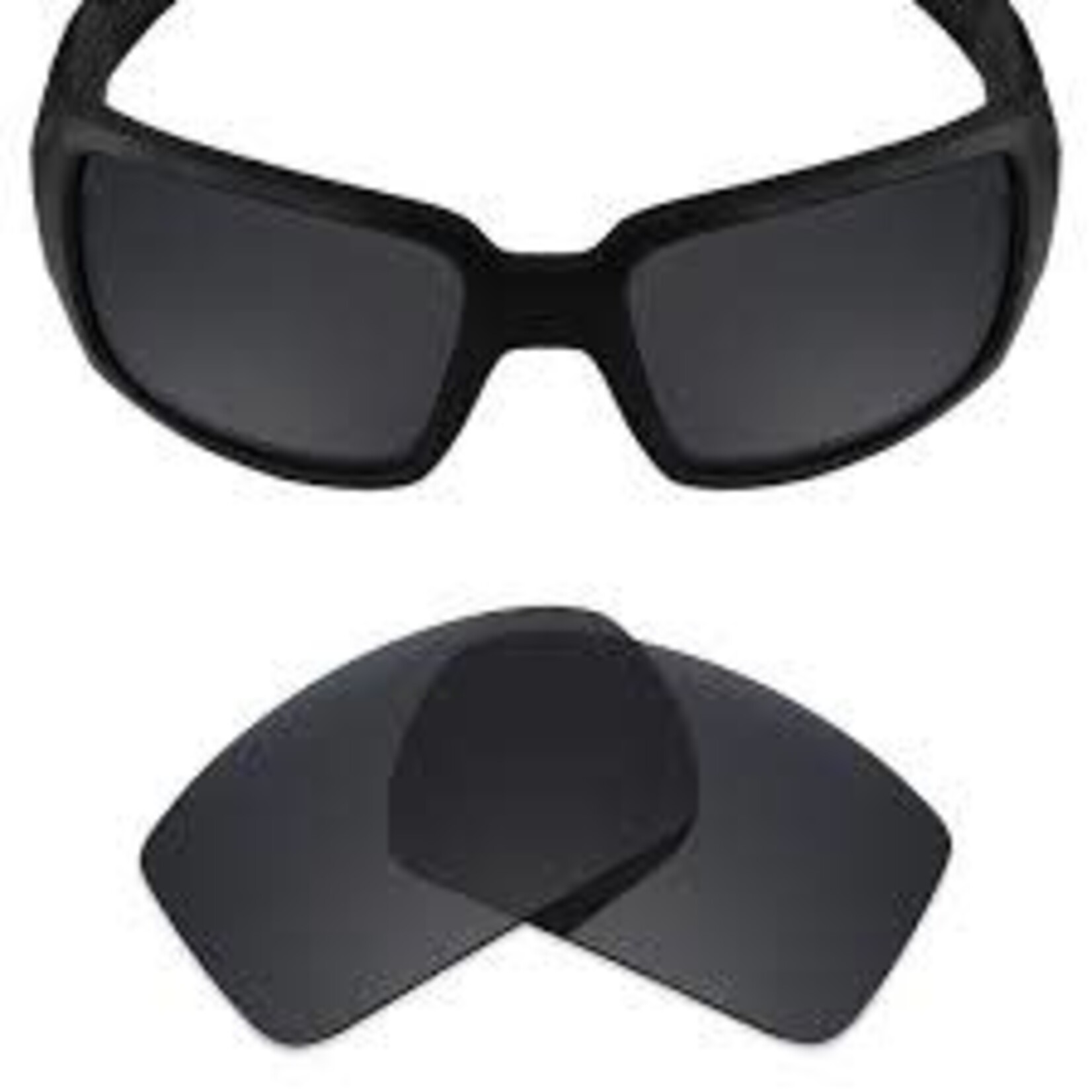Oakley Canada OAKLEY REPLACEMENT LENS KIT OIL DRUM DARK GREY
