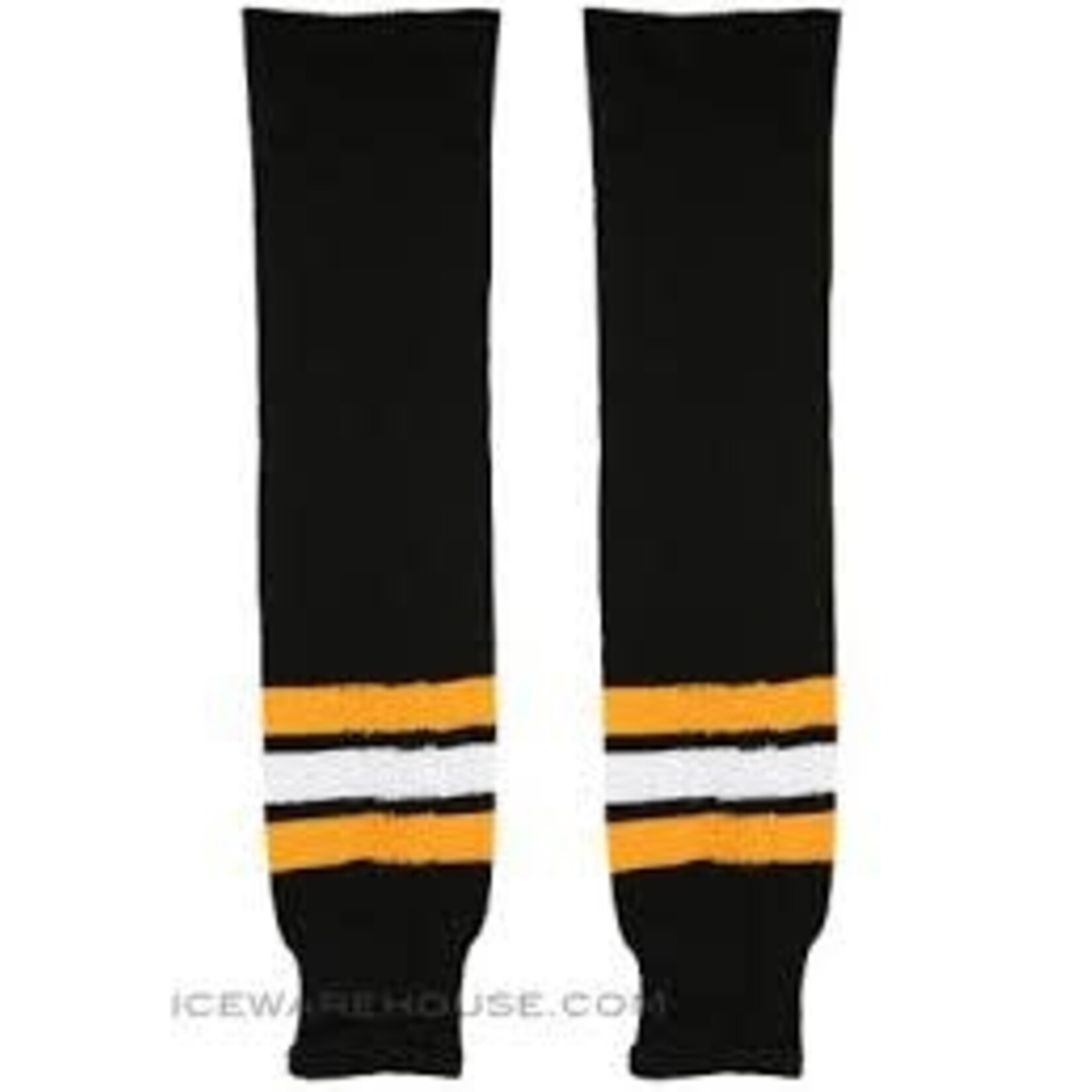 TPS TPS 32" AWAY BLACK/YELLOW ADULT HOCKEY SOCKS