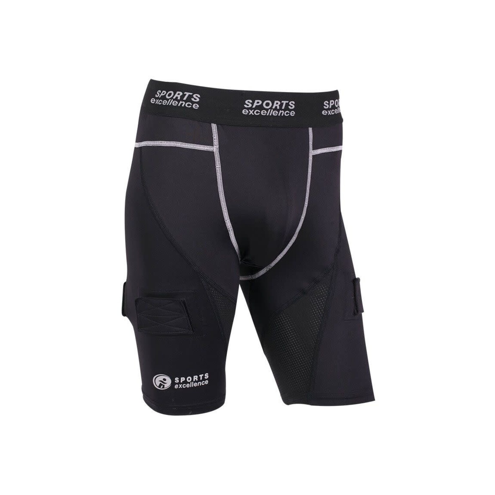 SPORT EXCELLENCE SPORTS EXCELLENCE JOCK COMPRESSION SHORTS JR M