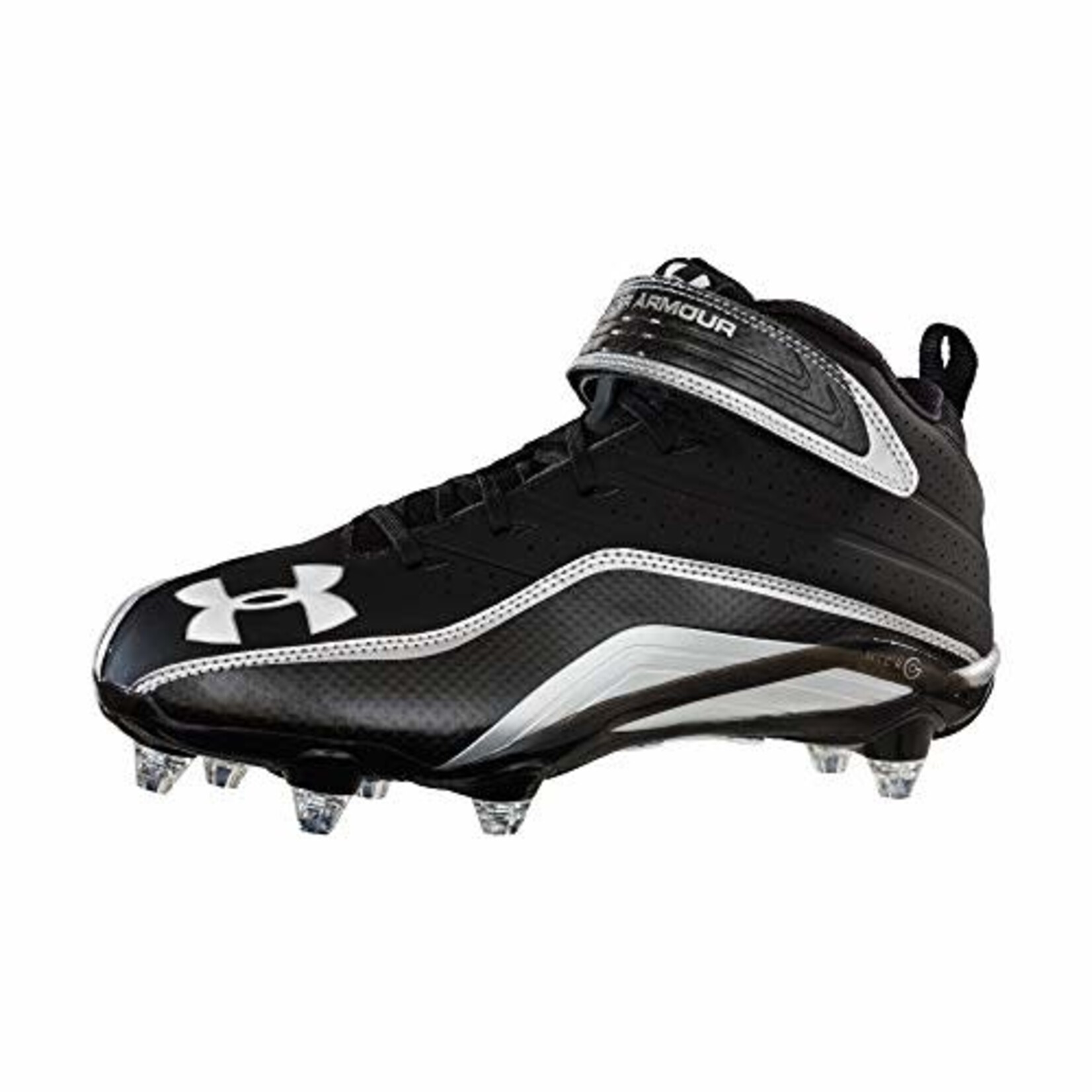 UNDER ARMOUR UNDER ARMOUR FIERCE III MID D CLEATS 8