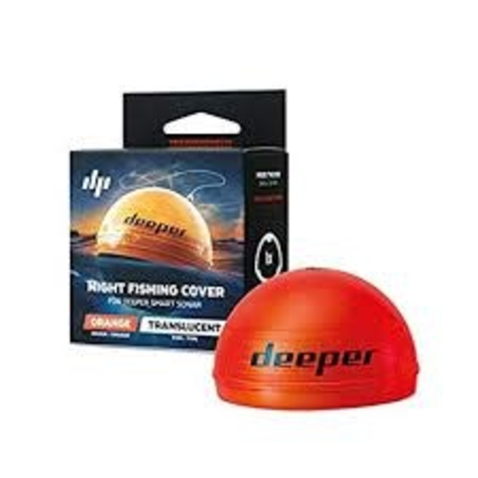 DEEPER DEEPER NIGHT COVER FOR DEEPER SMART SONAR ORANGE COVER UNIT