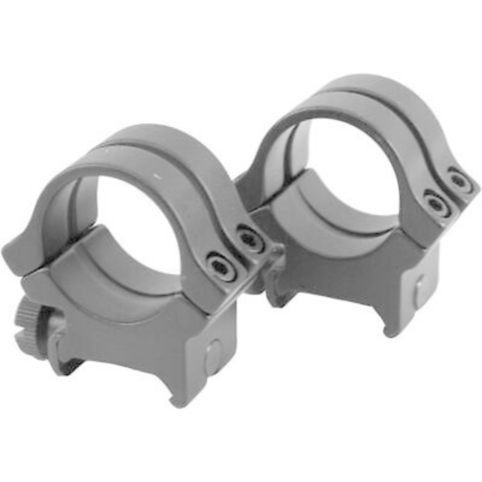 WEAVER 49047 RINGS QUAD LOCK 1" HIGH MATTE 49047