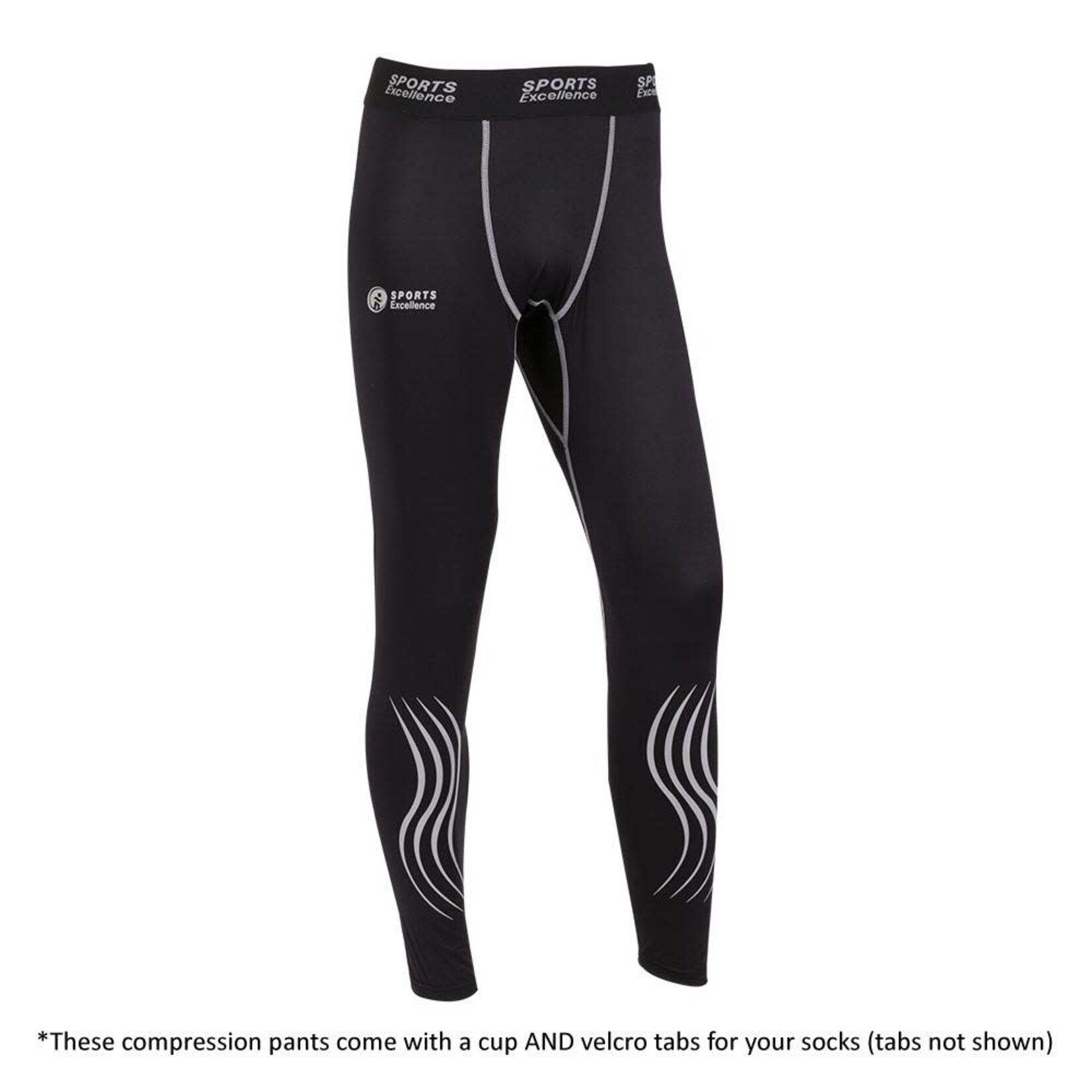 SPORT EXCELLENCE SPORTS EXELLENCE COMPRESSION PANTS JR