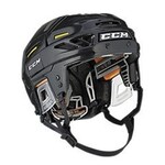 CCM Hockey CCM FITLITE 3DS HELMET SENIOR S BLACK/SUNFLOWER