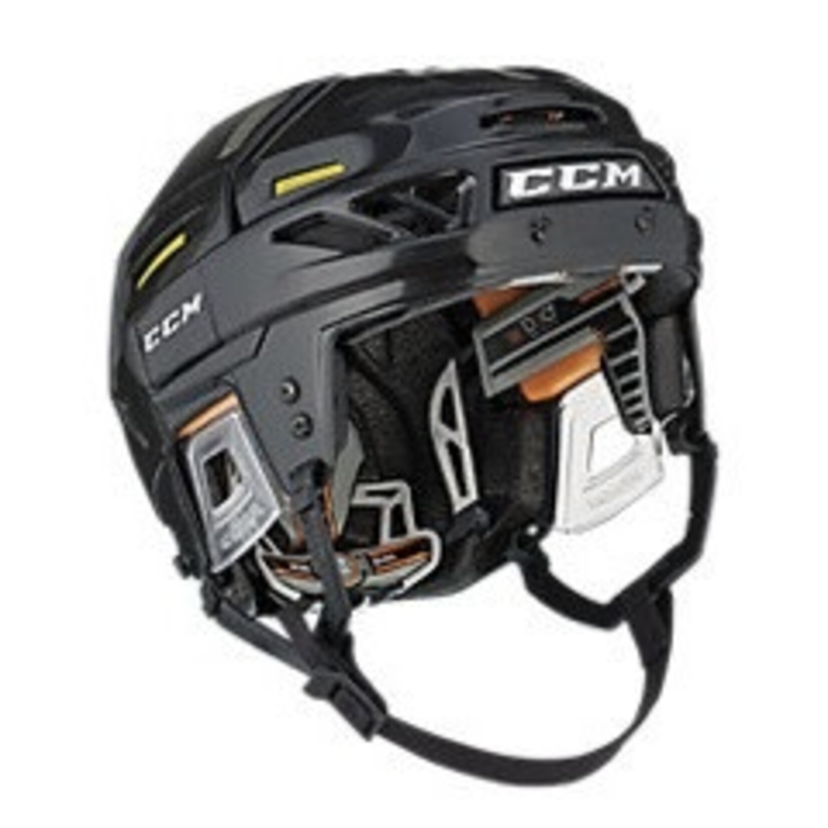 CCM Hockey CCM FITLITE 3DS HELMET SENIOR S BLACK/SUNFLOWER
