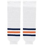 CCM Hockey CCM SOCK 100P KNTSCK EDM SR 28" WHITE
