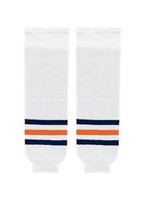 CCM Hockey CCM SOCK 100P KNTSCK EDM SR 28" WHITE