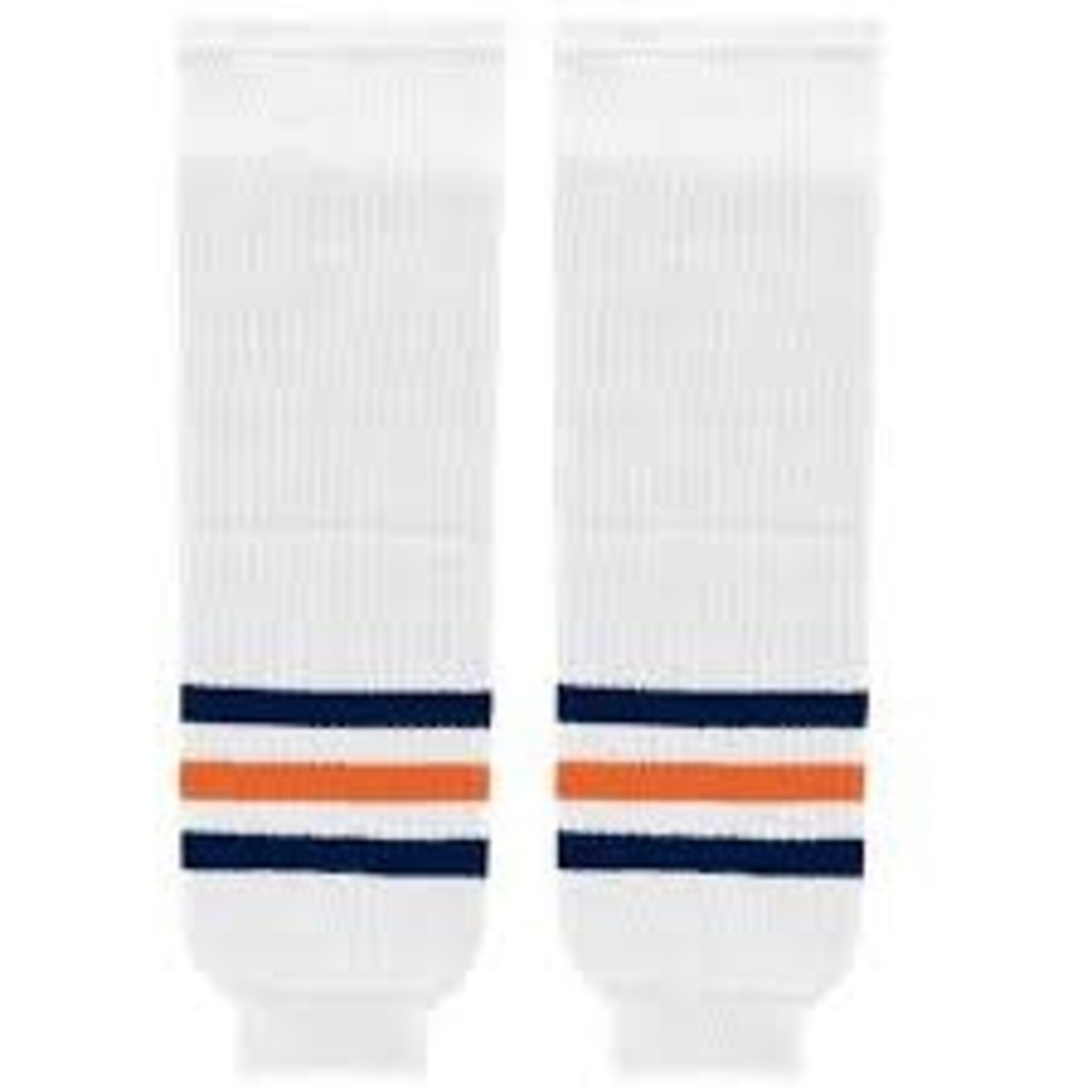 CCM Hockey CCM SOCK 100P KNTSCK EDM SR 28" WHITE