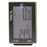 49N 49N BIKE COMPUTER PACE 15 WWIRED 15 FUNCTIONS