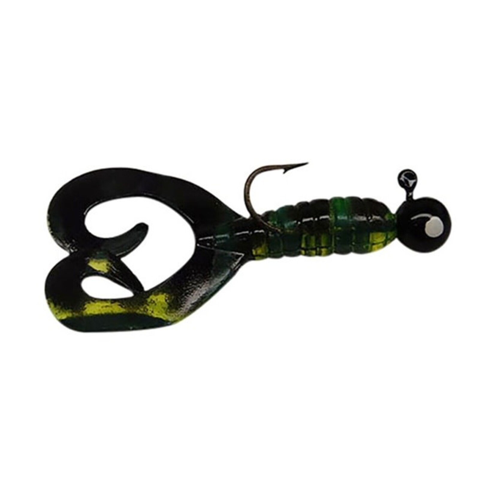 MFS MFS JIGS 3/8 OZ STRIPES DOUBLE TAIL 2 PK