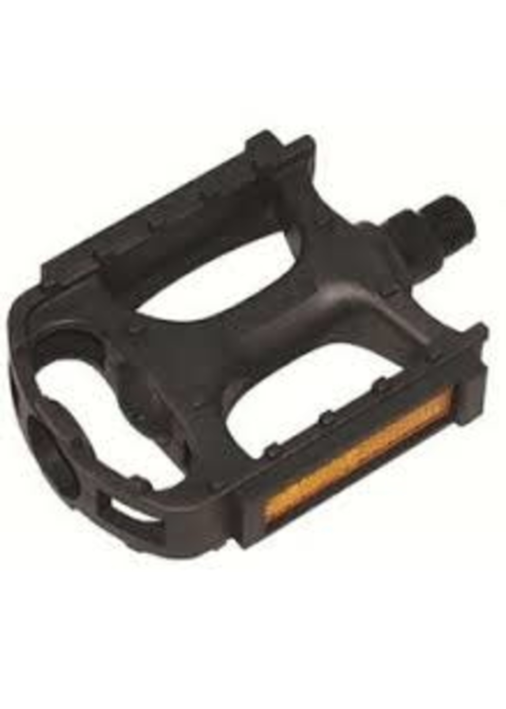 49N 49N PEDALS STANDARD FLAT BLK 9/16