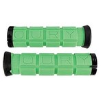 OURY OURY LOCK-ON GREEN GRIPS