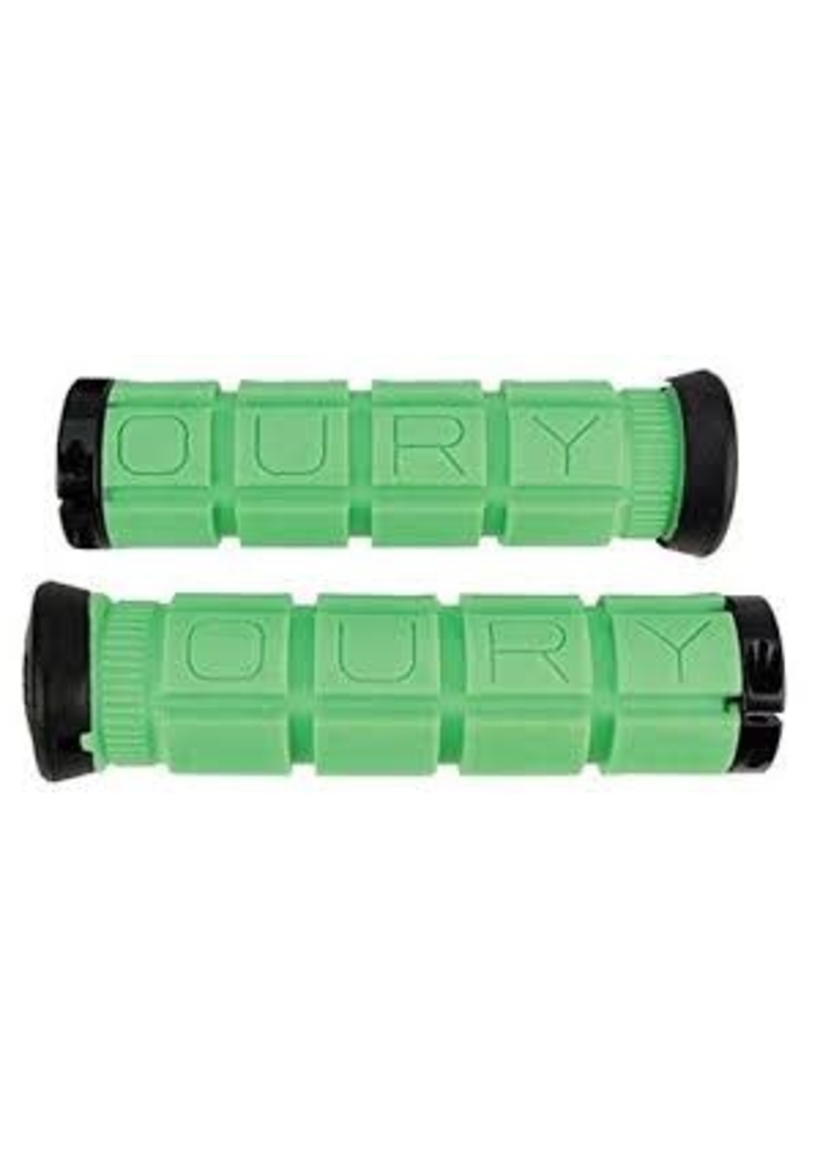 OURY OURY LOCK-ON GREEN GRIPS