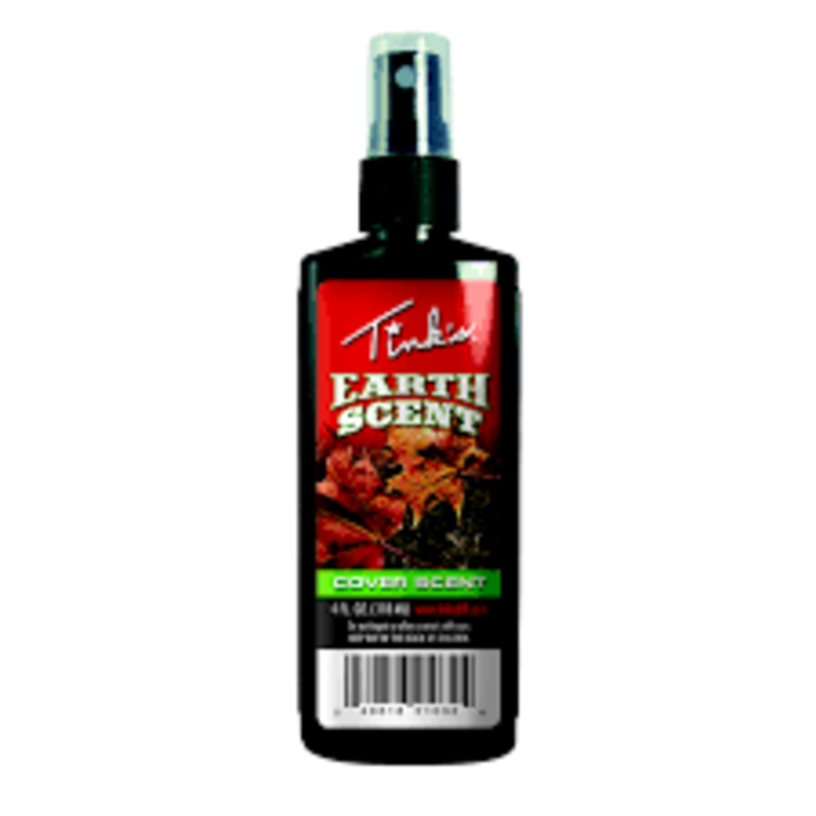 TINKS TINKS EARTH SCENT COVER 4 OZ
