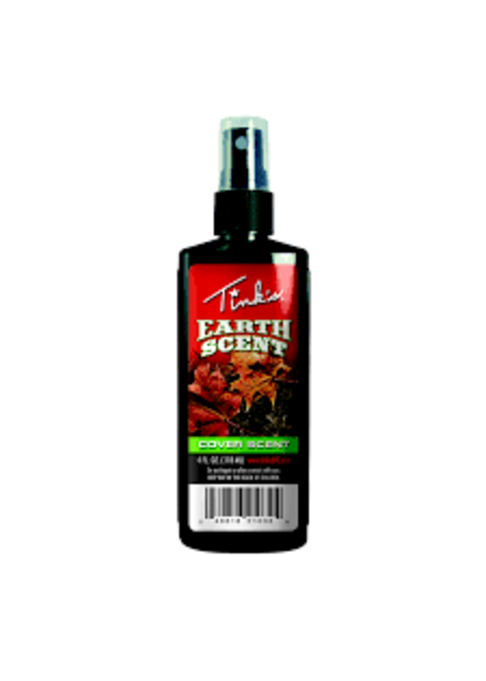 TINKS TINKS EARTH SCENT COVER 4 OZ