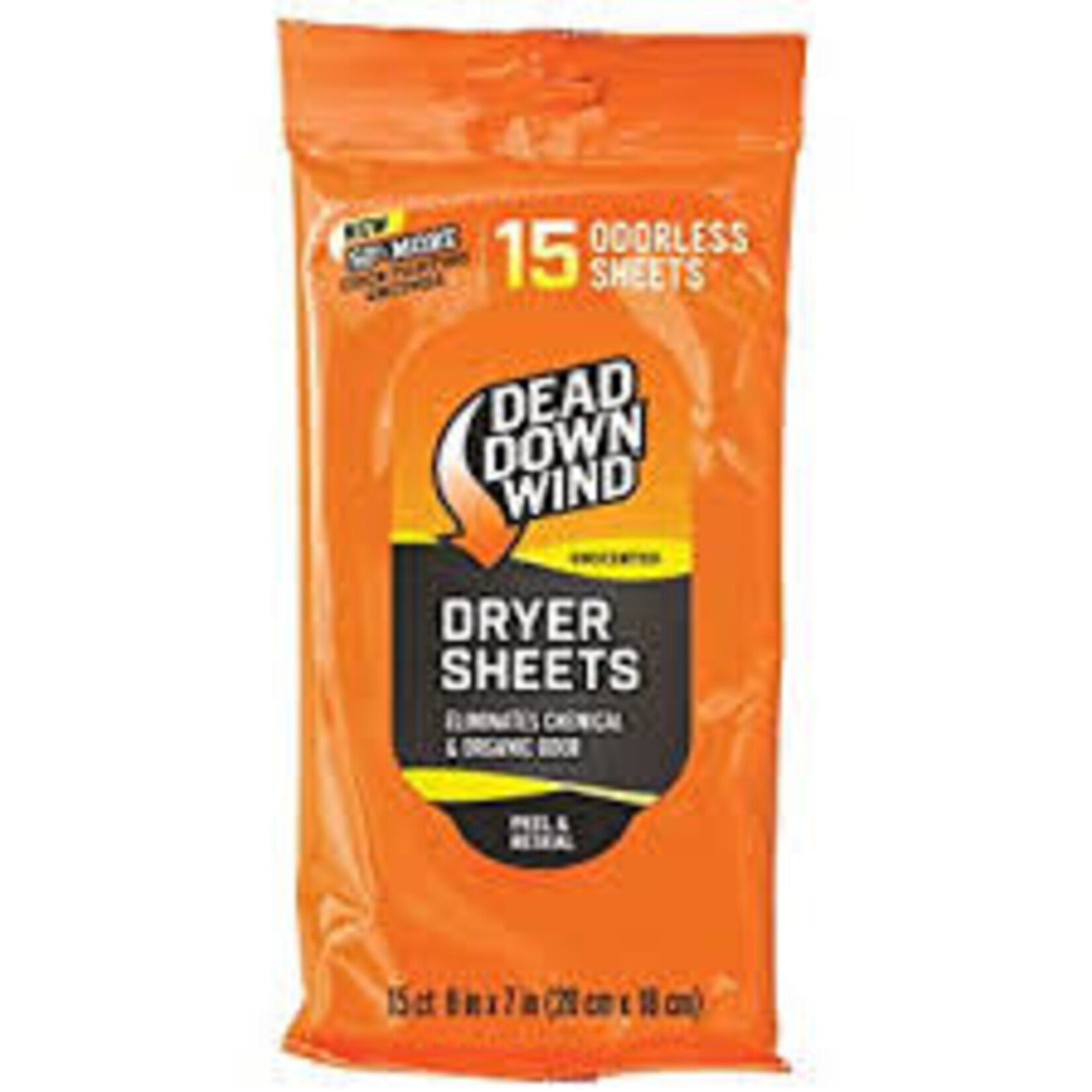 Dead Down Wind DEAD DOWN WIND 1113 SCENT PREVENT DRYER SHEETS