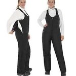 CHOKO DESIGN CHOKO DELUXE LADIES BIB PANT BLK