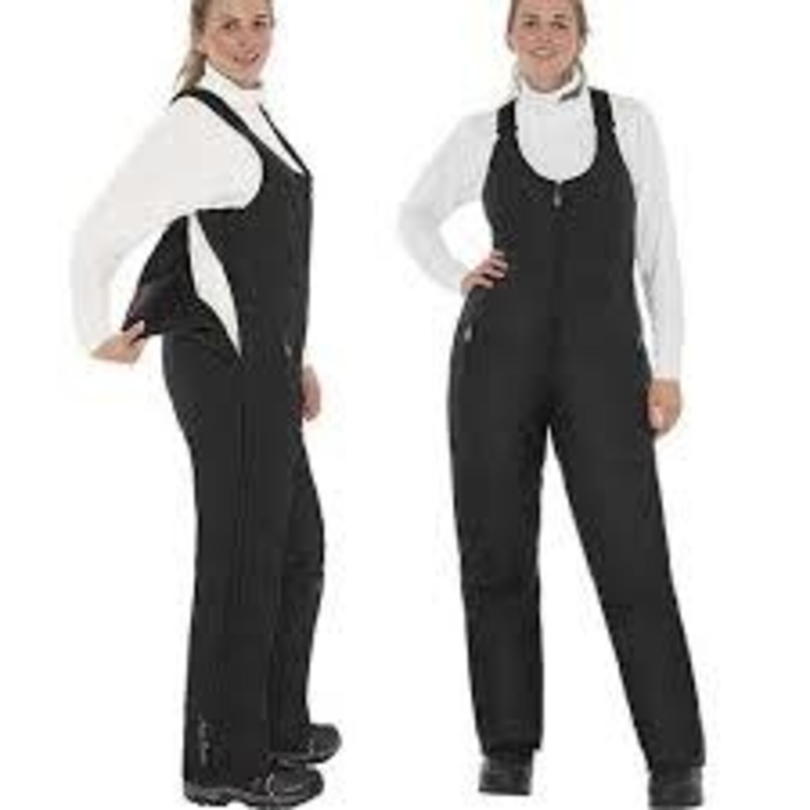 CHOKO DESIGN CHOKO DELUXE LADIES BIB PANT BLK