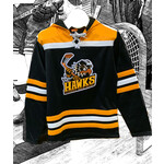 ATHLETIC KNIT HAWK YTH ATHLETIC KNIT HOODY TWILL LOGO NO POCKET