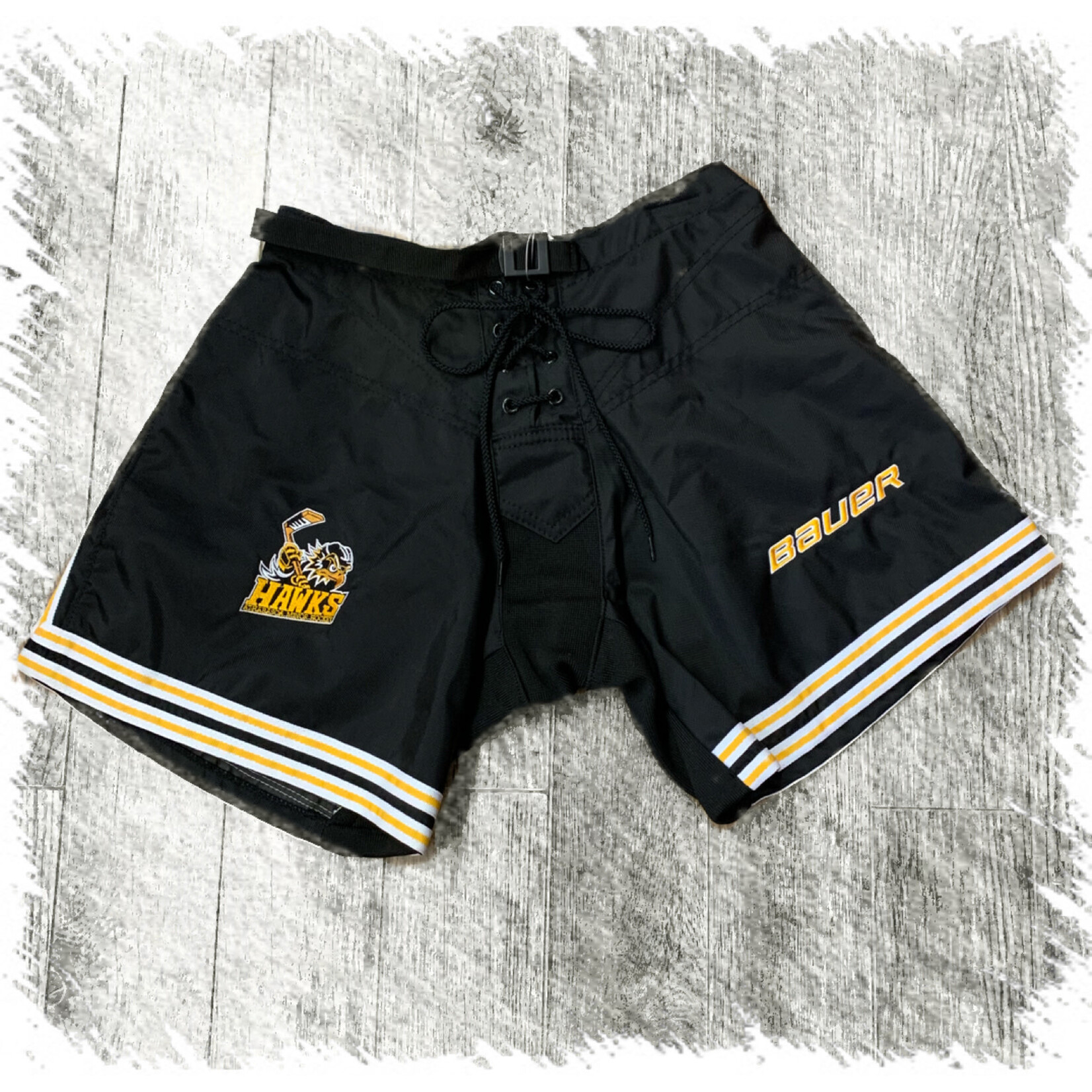 BAUER HAWK BAUER INTER GOAL  HOCKEY PANT SHELL