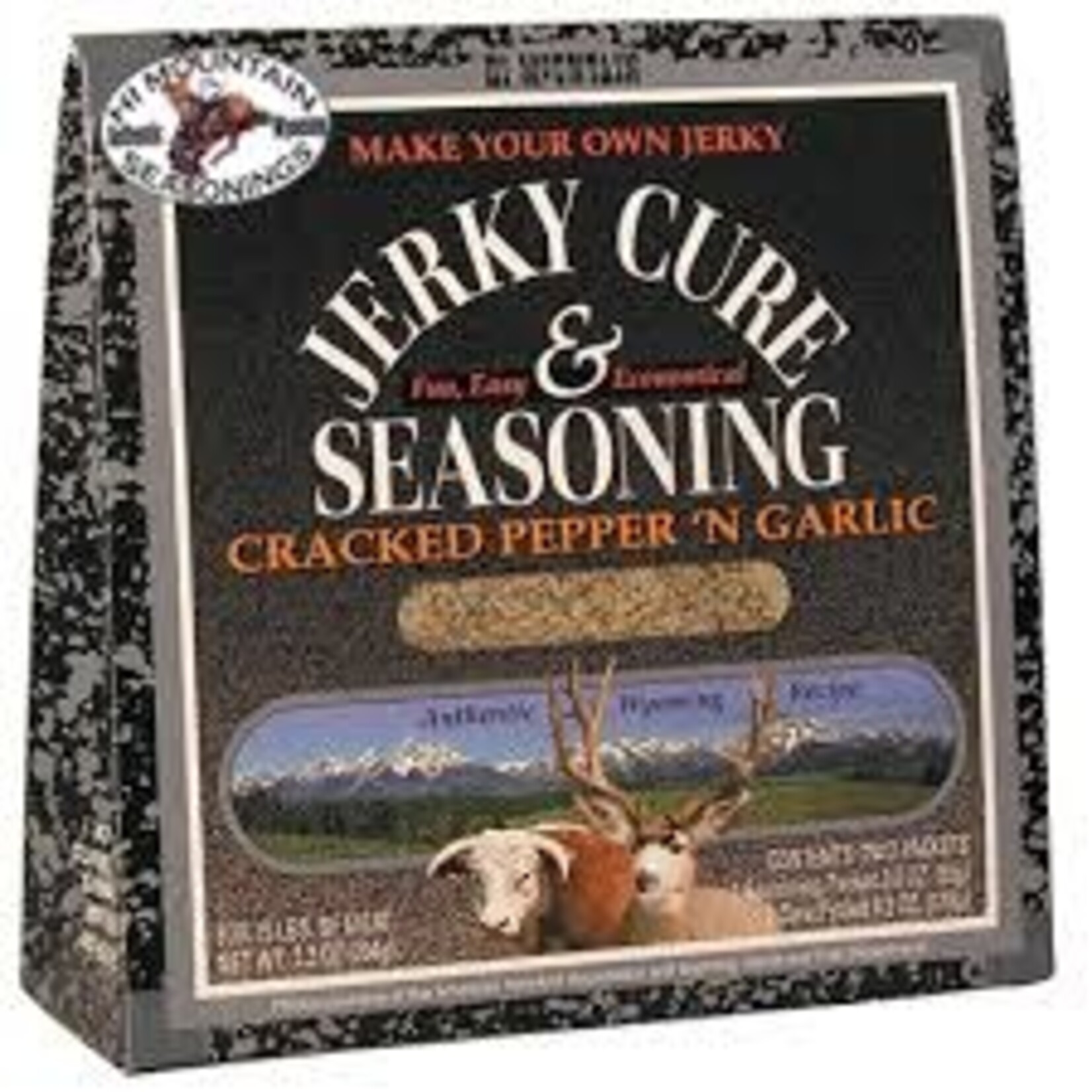 Hi Mountain HI MOUNTAIN PEPPER & GARLIC JERKY CURE & SEASONING