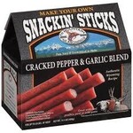 Hi Mountain HI MOUNTAIN CRACKED PEPPER & GARLIC BLEND SNACKIN' STICKS KIT