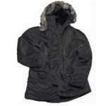 PARKLANDS PARKLANDS N3B STYLE PARKAS BLACK