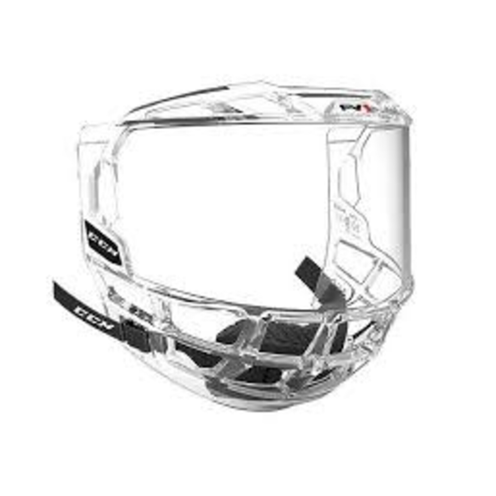 CCM Hockey CCM FV1 FULL VISOR SR CLEAR OSFA