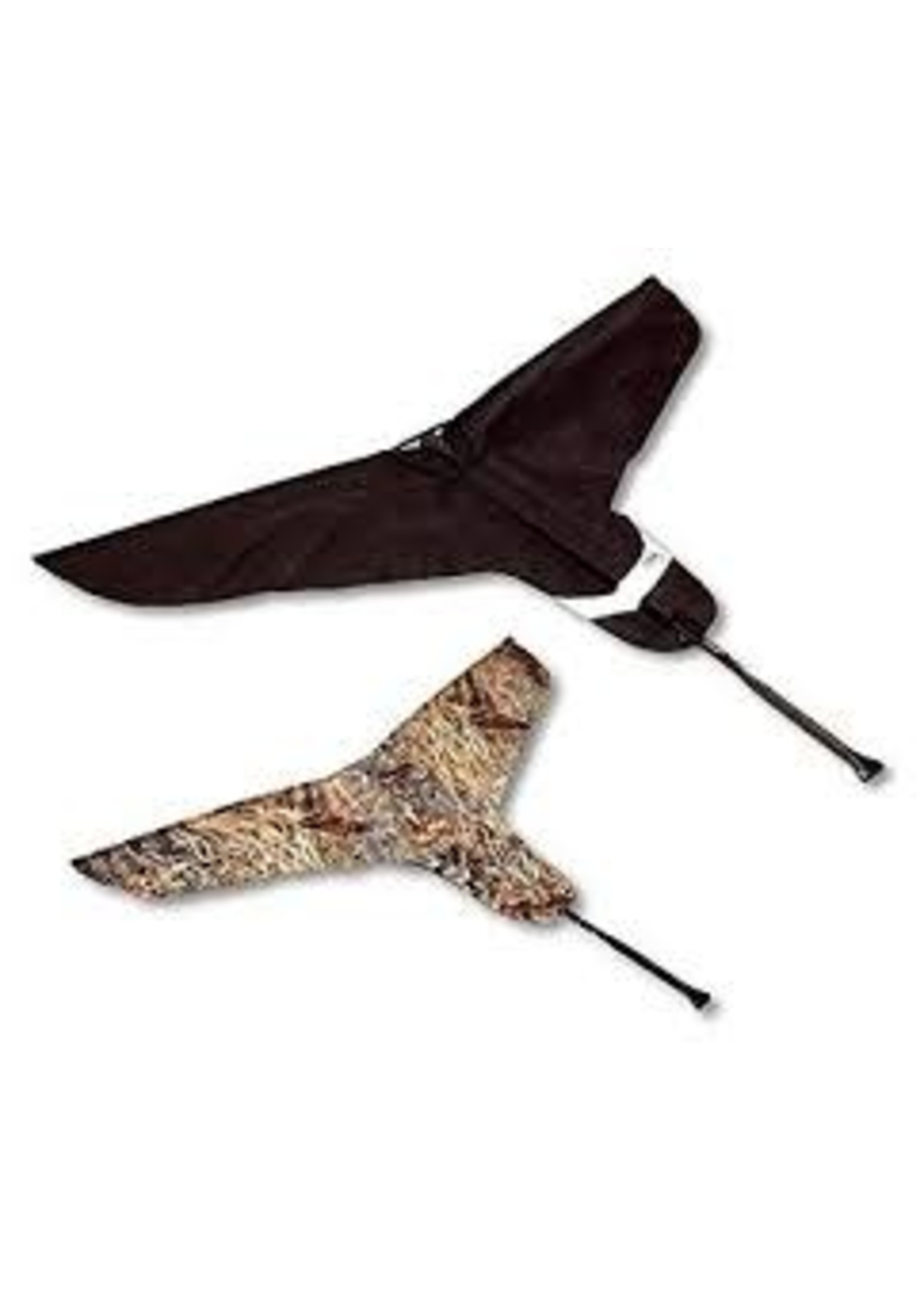 BELL OUTDOOR PRODUCTS RAVAGE GOOSE FLAG DOUBLE TROUBLE  DECOY