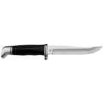 BUCK KNIVES BUCK KNIFE 105 PATHFINDER FIXED KNIFE 420HC STAINLESS W/ BLACK SHEATH