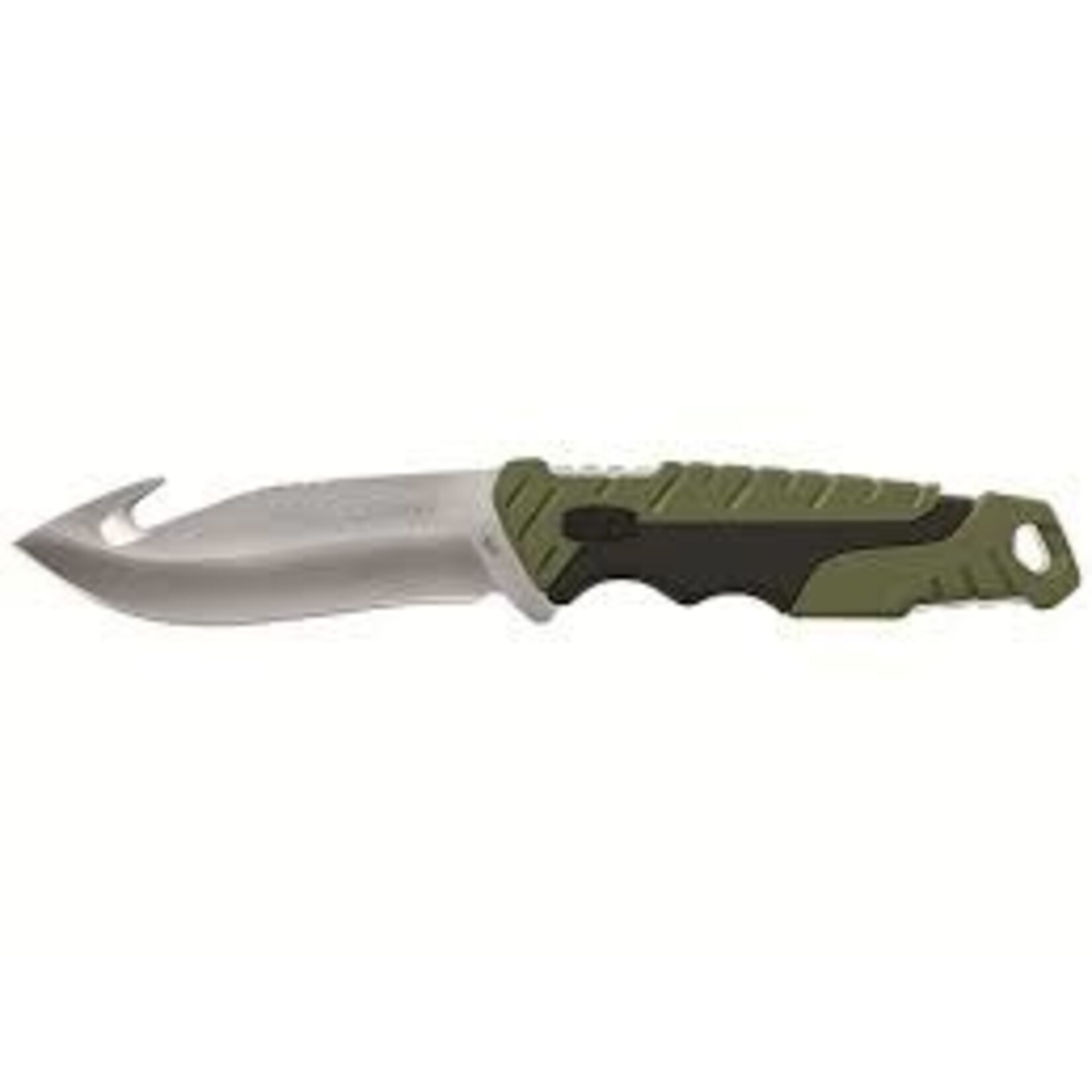 BUCK KNIVES BUCK KNIFE 657 PURSUIT GUT HOOK KNIFE 420HC STAINLESS W/SHEATH