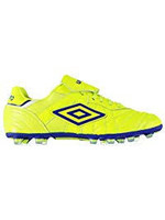 UMBRO UMBRO CLASSICO 4 HDR JNR YELLOW/NAVY BLUE